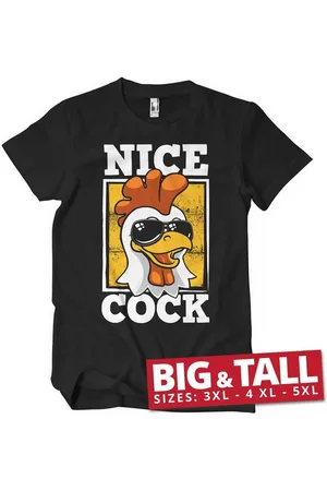 HYBRIS T-Shirt Nice Cock Big & Tall T-Shirt - Verkäufer: 247Group GmbH