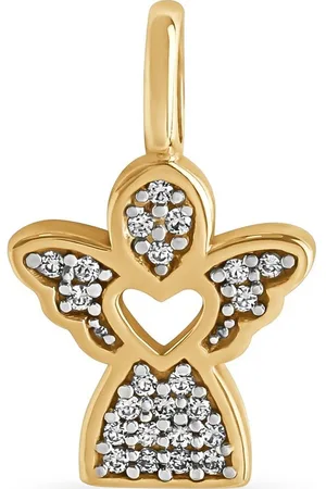 FAVS Kettenanhänger Damen-Anhänger 375er Gelbgold 23 Zirkonia - Verkäufer: CHRIST Juweliere und Uhrmacher seit 1863 GmbH