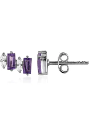 Cavill Ohrring-Set Amethyst-Silberohrringe (2-tlg) - Verkäufer: Juwelo Deutschland GmbH