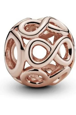 PANDORA Charm-Einhänger 781872 Charm Damen Offen Unendlichkeits-Symbol Zeichen Rosévergoldet - Verkäufer: Karat24