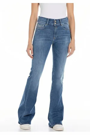 Replay Bootcut-Jeans Neu Luz