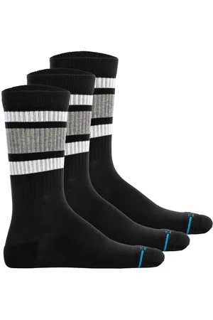 Stance Kurzsocken Unisex Socken 3er Pack Baumwollmischung Boyd ST (Packung, 3er Pack) - Verkäufer: Yourfashionplace