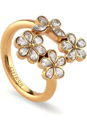 Guess Fingerring Lily Multi Flowers - Verkäufer: uhrcenter