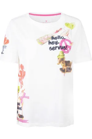 Lieblingsstück T-Shirt Damen T-Shirt mit Print (1-tlg) - Verkäufer: engelhorn