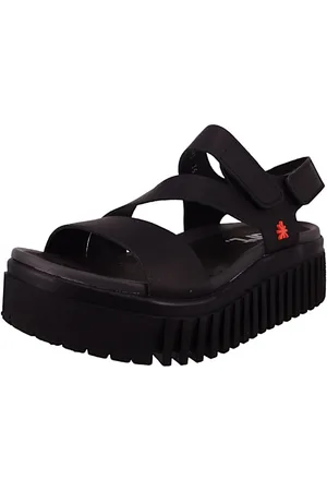 Art 1573 Brighton Black Sandale - Verkäufer: Schuhkings