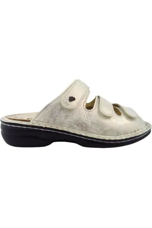 Finn Cisano FinnStretch oro Pantolette Schuhhaus Otto Cronauer