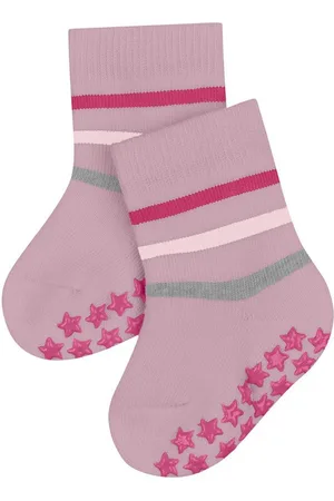 Falke Haussocken Multi Stripe (1-Paar) Vollplüsch-Strumpf aus Baumwolle - Verkäufer: