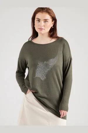 ONLY Langarmshirt CARMALBA (1-tlg) Ziersteine - Verkäufer: Mary & Paul
