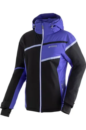 Maier Sports Skijacke Rendlspitze W Da-Jacke mTEX el. BLACK/MARINA/AQUA - Verkäufer: Intersport Drucks