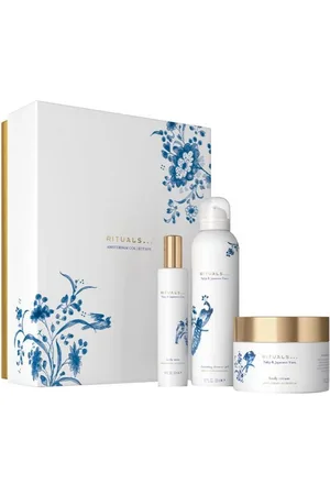 Rituals Gesichts- und Körperspray Amsterdam Collection Gift Set Duschschaum 200ml + Körpercreme 220 ml + Körperspray 50ml, 3-tlg. - Verkäufer: EdmoStore