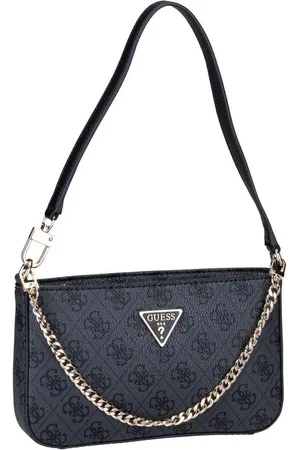 Guess Schultertasche Noelle Mini Top Zip 79720 Logo - Verkäufer: Taschenkaufhaus