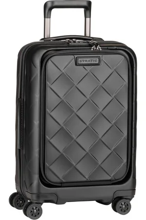 Stratic Trolley Leather & More Trolley S Front Pocket, 4 Rollen - Verkäufer: Taschenkaufhaus
