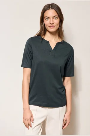 CECIL T-Shirt im soften Baumwoll-Mix