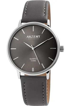 Akzent Quarzuhr Lawin Exclusive Herrenarmbanduhr mit Lederimitationsband, Herrenuhr Lederimitat - Verkäufer: Shaghafi GmbH