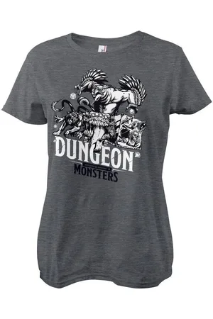 Dungeons & Dragons T-Shirt D&D Dung. Monsters - Verkäufer: 247Group GmbH
