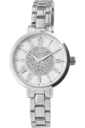 Akzent Quarzuhr Nojoum Exclusive Damenarmbanduhr mit Metallarmband, Damenuhr Metall - Verkäufer: Shaghafi GmbH
