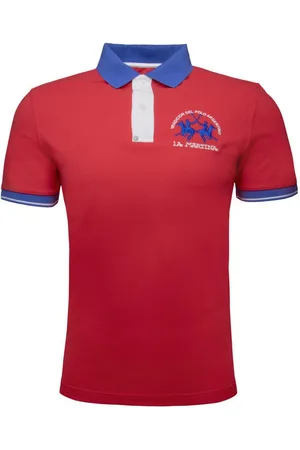 La Martina Poloshirt MAP005 Herren - Verkäufer: Tauro