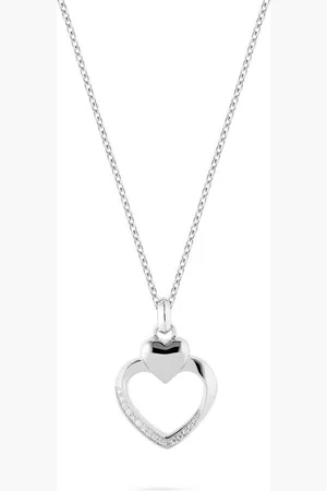 Jette Joop Silberkette Damen-Kette 925er Silber, recycelt Zirkonia, HEARTS - Verkäufer: CHRIST Juweliere und Uhrmacher seit 1863 GmbH