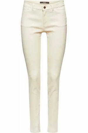 ESPRIT Stretch-Hose Stretchhose ’für Damen in unifarben’ (1-tlg) - Verkäufer: The Platform Group