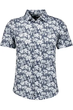 Ragman Strickpullover Shirt Button through print - Verkäufer: Mode Heppel