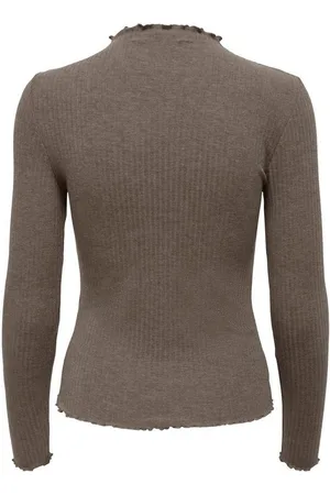 ONLY Langarmshirt ONLEmma (1-tlg) Plain/ohne Details - Verkäufer: Mary & Paul