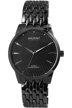 Akzent Quarzuhr Kais Exclusive Herrenuhr mit Metallband, Herrenuhr Metall - Verkäufer: Shaghafi GmbH