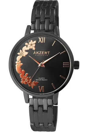 Akzent Quarzuhr Warda Exclusive Damenarmbanduhr mit Metallband und - Verkäufer: Shaghafi GmbH