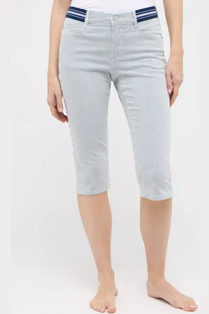 Angels 3/4-Jeans ANACAPRI SPORTY im Five-Pocket Style