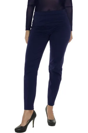 Yeset Schlupfhose Chino Stretch Hose lang gerade Stretchhose Schlupfhose YPMCL1548 Taschenlook und Stretchbund - Verkäufer: Shop