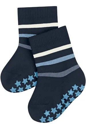 Falke Haussocken Multi Stripe (1-Paar) Vollplüsch-Strumpf aus Baumwolle - Verkäufer: