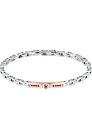 Maserati Edelstahlarmband Herren-Armband Edelstahl Kristall - Verkäufer: CHRIST Juweliere und Uhrmacher seit 1863 GmbH