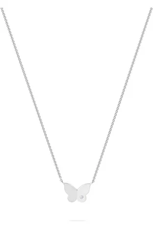 Guido Maria Kretschmer Collection Silberkette GMK Collection Damen-Kette 925er Silber 1 Diamant, Schmetterling - Verkäufer: CHRIST Juweliere und Uhrmacher seit 1863 GmbH