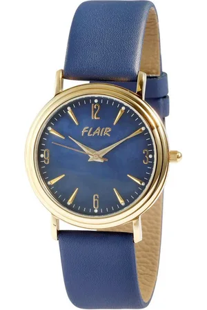 Flair Quarzuhr 1900300 Damenuhr mit Echtlederarmband, 5 ATM - Verkäufer: Shaghafi GmbH