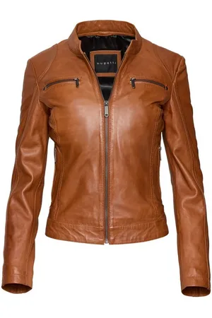 Bugatti Lederjacke BULady-110 (1-St) aus weichem Leder - Verkäufer: GUTEMARKEN
