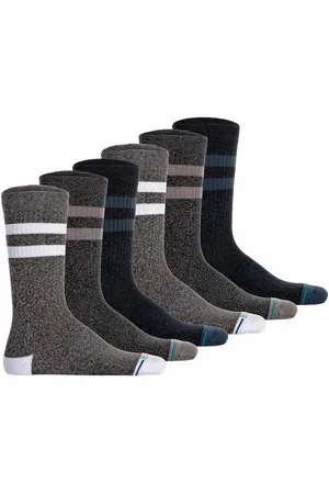 Stance Kurzsocken Unisex Socken 6er Pack Baumwollmischung The Joven (Packung, 6er Pack) - Verkäufer: Yourfashionplace