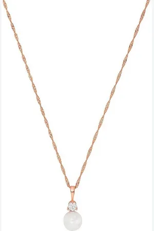 Amor Kette mit Anhänger Kette mit Anhänger (Kette mit Anhänger, 2-tlg., Kette mit Anhänger) - Verkäufer: GmbH