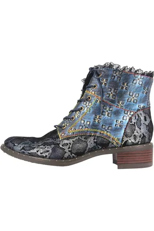 LAURA VITA Emcmao 15 Bleu Stiefel - Verkäufer: schuhplus - Schuhe in Übergrößen