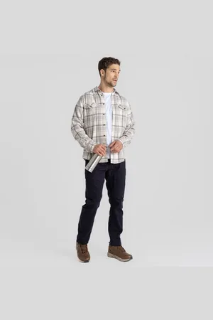 Craghoppers Langarmshirt - Alvard - Herren Hemd mit langen Ärmeln - Verkäufer: hive outdoor