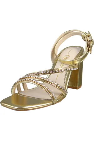 Buffalo 1291598 Charlotte Ice Gold Sandale - Verkäufer: Schuhkings