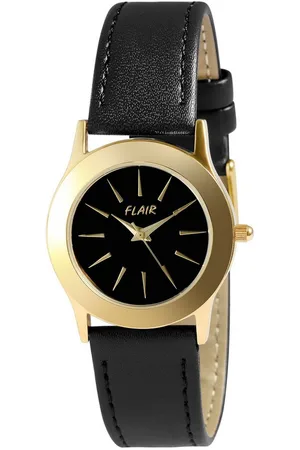 Flair Quarzuhr 1900301 Damenuhr mit Echtlederarmband, 5 ATM - Verkäufer: Shaghafi GmbH