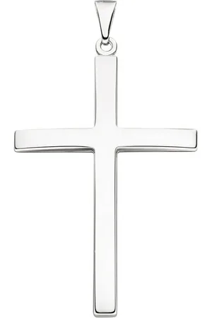 Jobo Kreuzanhänger Anhänger Kreuz, 925 Silber