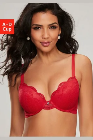 Lascana Push-up-BH Kira mit extravagantem Bänderdetail an den Trägern, Dessous
