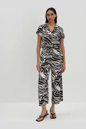 Someday Jumpsuit CETARA mit abstraktem Animal Print Webware - Verkäufer: OPUS GmbH | GmbH