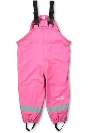 Sterntaler Regenhose Regenträgerhose gefüttert uni (1-tlg., Matschlatzhose mit Druckknöpfen, Regenträgerhose mit süßen Motiven) Regenhose Wasserdicht, Matschhose mit verstellbaren Trägern - Verkäufer: Sterntaler GmbH