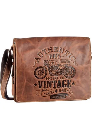 Greenburry Umhängetasche Cafe Racer, Messenger Bag - Verkäufer: Taschenkaufhaus