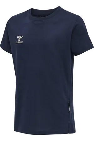 Hummel T-Shirt Kinder T-Shirt hmlMOVE Grid Cotton T-Shirt S/S Kid 214914 - Verkäufer: CORTEXPOWER