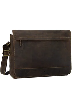 Greenburry Laptoptasche Vintage XXL Tasche, Messenger Bag - Verkäufer: Taschenkaufhaus