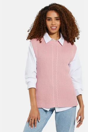 Threadbare Pullunder THB Joey Cable Detail (1-tlg) mit tollem Strickmuster - Verkäufer: onQuality