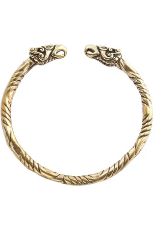 HOPLO Armband Großer Männer Armreif Hugin Munin Odins Raben Bronze - Viking Wikinger - Verkäufer: Holzenplotz