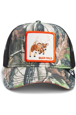 Goorin Bros. Trucker Cap Spooked Trucker Cap Real Tree Camo (Basecap, Meshcap, Trucker Kappe) - Verkäufer: stuff-style